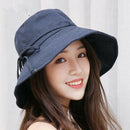 Summer Cloth Cap Pure Sunshade Cap Ladies Spring And Summer Travel Fashion