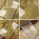 A5 Flat PVC Magnifier Sheet X3 Book Page Magnifying Reading Glass L HT BX FT