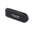 SD/Micro SD Card Reader,Micro USB OTG Adapter and USB 2.0 Portable Memory Card