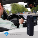 Wireless Bluetooth Audio Receiver 3.5mm AUX Adapter Car Music Stereo HandsFree