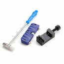 124pcs Watch Repair Tool Professional Kit Screwdriver Opener Watchmaker Remover