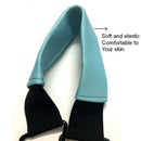 Blue Upgrade Leg Stretcher Fitness Band Dance Ballet Soft Opening Exercise