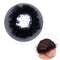 2PCs Women Ballet Dance Skating Snoods Hair Net Bun Cover Black Nylon Material Z