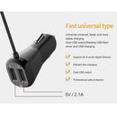Q8S Wireless Car Bluetooth FM Transmitter Car Kit Hands-free MP3 Player A
