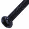 8 Pcs M3x30MM Electric Guitar Humbucker Pickup Adjust Height Screw and Spri