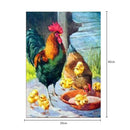 Chicken Family 5D DIY Diamond Painting Cross Stitch DIY Craft Home Decor