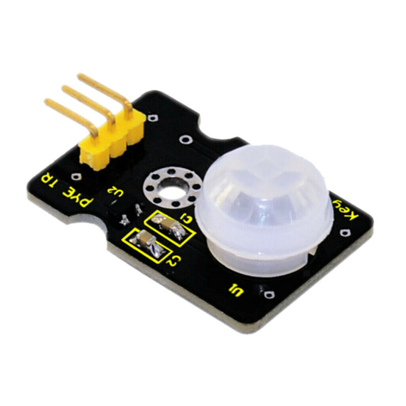 Mini Adjust IR Infrared PIR Module Motion Sensor Detector Module For    DIY