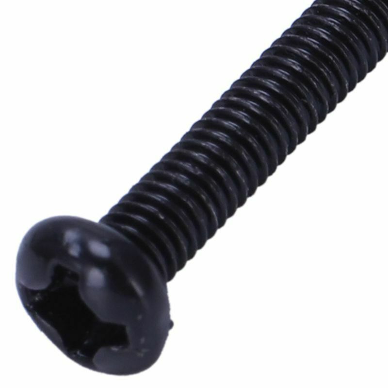 8 Pcs M3x30MM Electric Guitar Humbucker Pickup Adjust Height Screw and Spri