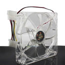 12cm 120mm RED LED 12V 4Pin Cooler CPU Cooling Fan For Computer PC Case Replace