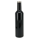 Water Bottle 750ml Stainless Steel Hot & Cold Sports Drinks Bottle Black