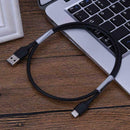 3.28ft USB Type-C to USB 3.0 Extension Cable Black for Phone Tablet PC