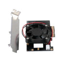 M.2 NVME NGFF To PCI-E X4 Expansion Card Adapter Converter Card with Fan fo
