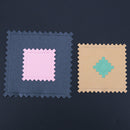 4pcs Square Craft Composite Die Cutting Stencil Scrapbooking Xmas Gift