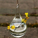 Glass Hanging Vase Flower Plant Container Pot Wedding Decor Tea Light Holder 3C