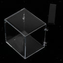 6x Presentation Box Showcase Storage Box for Mineral And