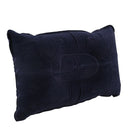 Double-sided Flocking Pillow Inflatable Portable Foldable Pillow for Campin Z4M9