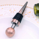 1pc Bottle Stopper Champagne Cork Wine Storage Twist Cap Plug Wine Stopper C BX