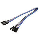 Seamless Cascadable Arduino PIC 8x8 LED 5.5V matrix Max7219 5 x Dupond Cabl