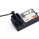 FS-GR3E Upgraded 2.4G 3CH Channel Receiver GT3B GR3C for RC Car Truck Boat Black
