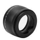 2.0X TELE High Definition Optical Glass Telephoto Lens For 58mm Lens Filter