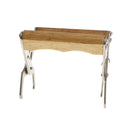 Bee  Frame Frame Stainless Steel Holder With Wooden Handle Capture Grip