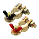 Pure Copper Battery Terminal Kit With Battery Corrosion Terminal Protectors