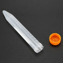 15ml 0.5oz Graduated Threaded Mouth Conical Centrifuge Tubes 100 Pcs