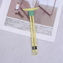 5-in-1 Multi-functional Sliding Gauge With Measuring Sewing Tool ME