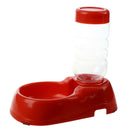 Automatic water dispenser/ pet dog cat tray feeder L8U3