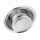Metal Pasta Strainer Colander Home Restaurant Kitchen Rice Sifter Sieve 30cm