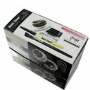 2 in 1 Brown + Black Gel Eyeliner Make Up Waterproof and Smudge-proof Set D G9E6