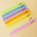 10x Nylon Mixed Color Lace Edge Zipper Puller DIY Craft Zip Tailor Sewin OBL