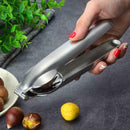 Stainless Steel Chestnut Clip Nut Opener Cracker Sheller Walnut Plier Tools