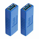 USB 3.0 Type A Female To Female Adapter Coupler Gender Y2R1 Connector .Ch G Q3O3