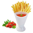 Cup Kitchen Fries French Fries Salad Bowl Plastic Kitchen Finishing Cup 0WM7