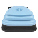 Travel Foldable Dog Pooper Scooper, Portable Large Dog Poop Scoop with Wast