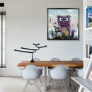 Animals DIY 5D Full Diamond Painting Embroidery Diamond Painting Owl