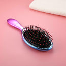 Anti-Static Scalp Massage Hair Comb Air Cushion Hair Styling Brush (Blue) A