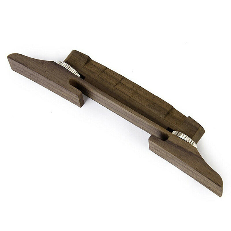 Guitar Bridge Carved rosewood saddle for jazz guitar