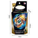 2019 Burst B-122 Starter Geist Fafnir No Launcher 5.5 * 5.5 * 4cm Gyro R6F5