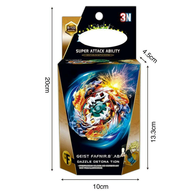 2019 Burst B-122 Starter Geist Fafnir No Launcher 5.5 * 5.5 * 4cm Gyro R6F5