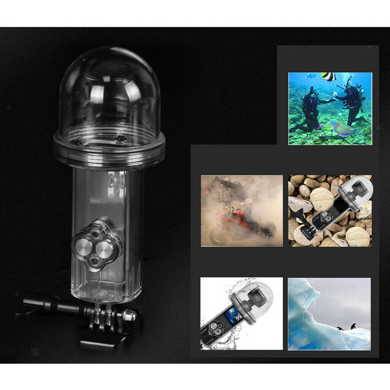 Diving Dive Dome 60M Depth Waterproof Housing Case Shell For DJI Osmo