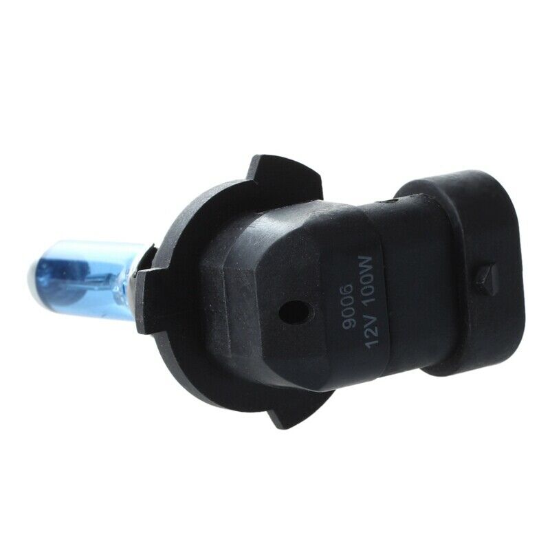 2 x 9006 HB4 6000K Xenon Halogen Headlight Head Light Lamp Bulbs 100W
