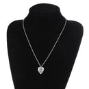 3pcs/Set Daddy Girl Mama Pendant Love Necklace+2 Key Chains Jewelry Gifts