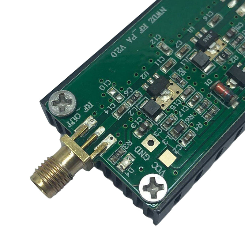 1-1000M 3W RF Broadband Power Amplifier Board for Radio Transmission FM VHF