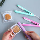 1PC Mini Electric Heat Sealing Machine Seal Sealer Food Vacuum Sealer Bag OZ