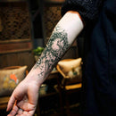 1PC Temporary Large Tattoo Arm Body Art Removable Waterproof Tattoo AU I7K9