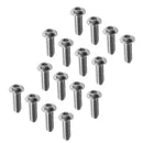 12 Pieces Hex Socket Cap Bolt Screw Stainless Steel Kayak Pad Eye Accessorie