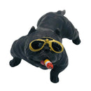 Dog Car Interior Decoration Dashboard Ornament Car Home Decor- Gray