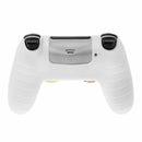 New Multicolor Silicone Case Cover with Grip Cap For Playstation PS4 Controller